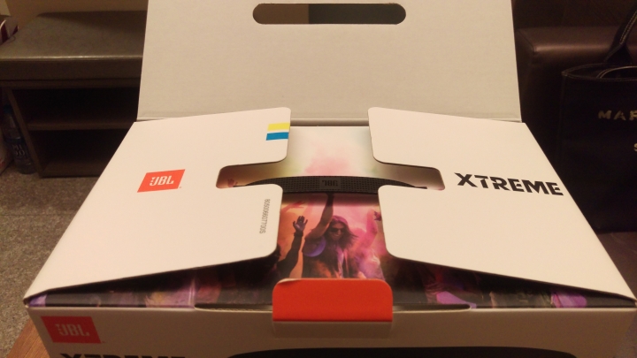 [分享]JBL XTREME-旗艦藍芽喇叭
