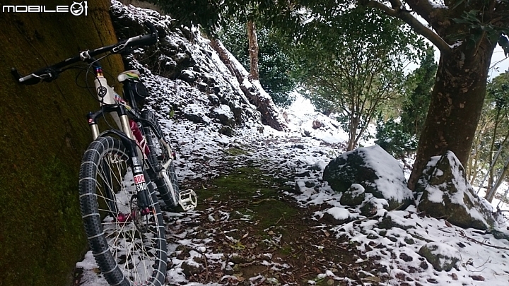 2016/1/25陽明山巴拉卡大屯自然公園賞雪單車行