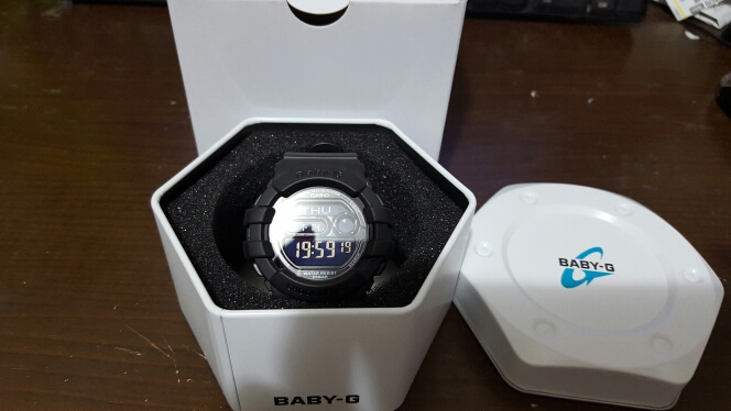 Baby-G BGD-140  入手分享