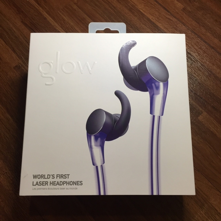 【開箱文】glow headphones激光耳機/耳機/藍芽/LED