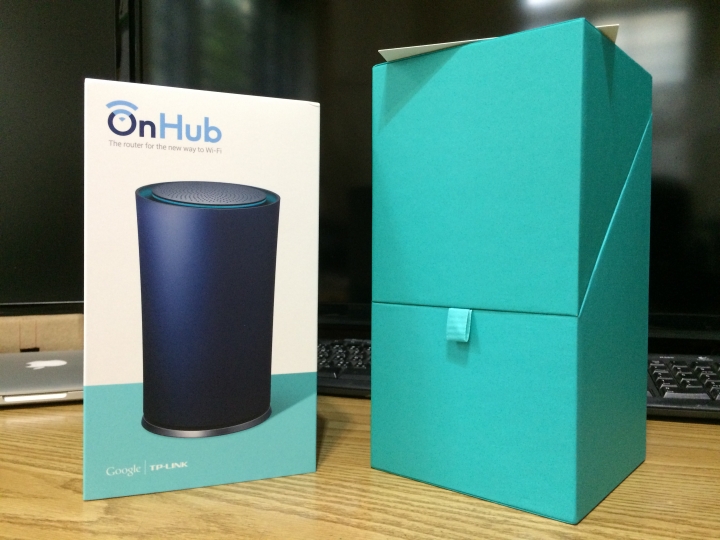 Google OnHub 開箱