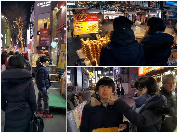 [遊記]2016冷吱吱首爾之旅(第一天_2016/1/17)