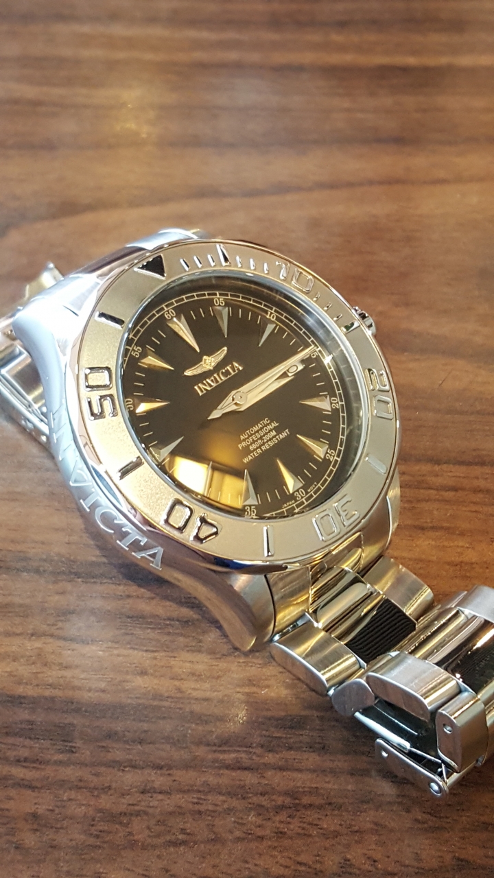 平價品牌三顆Invicta 開箱