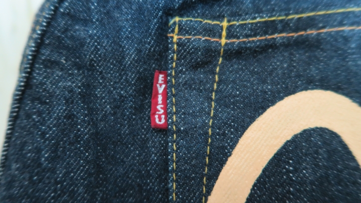 [開箱] Evisu no.1 2000T 爆爽分享