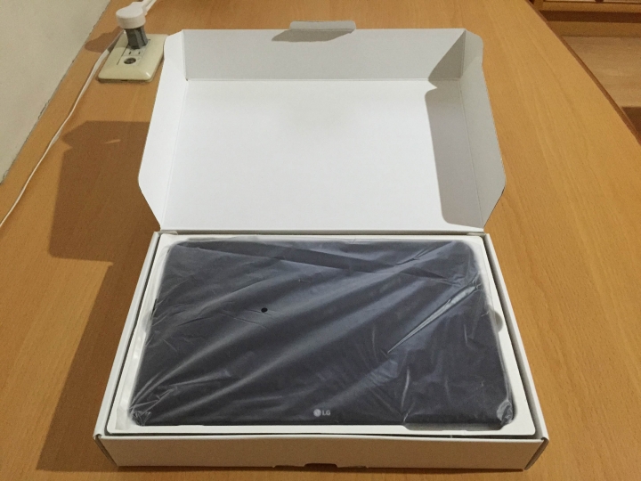 LG G TABLET 2 10.1 開箱簡單分享