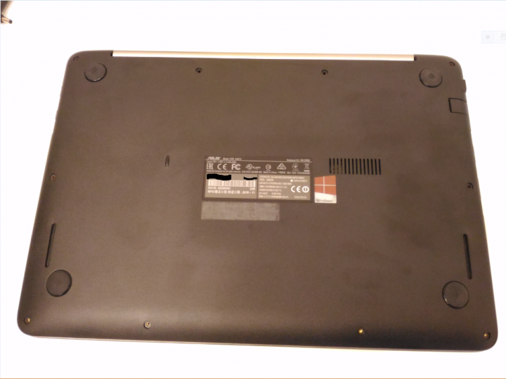 (簡單開箱)ASUS K401UB -六代i5+Win10