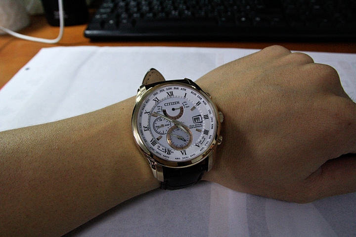 [開箱] CITIZEN AT9082-01A