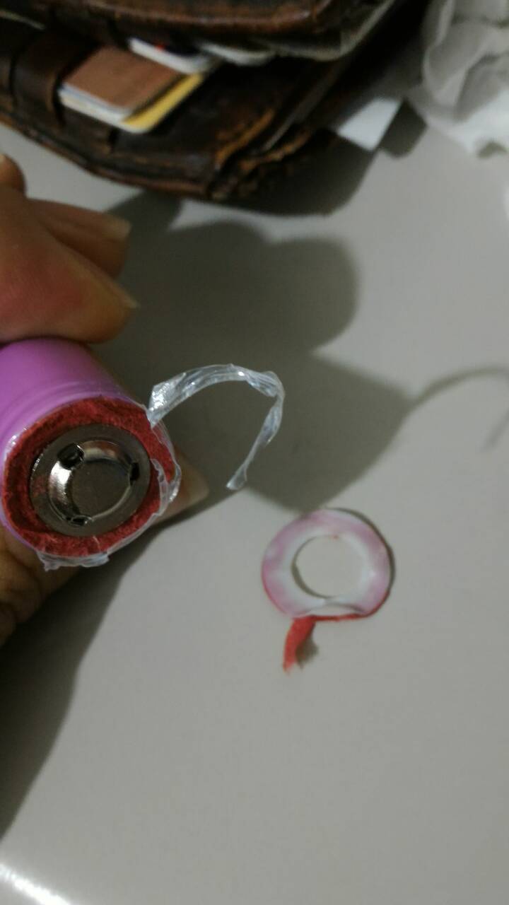 18650 這到底算不算壞掉呢