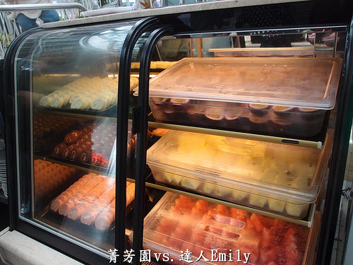 【彰化田尾】:菁芳園庭園餐廳,觀賞落羽松正當令,半自助Buffet0吃到飽