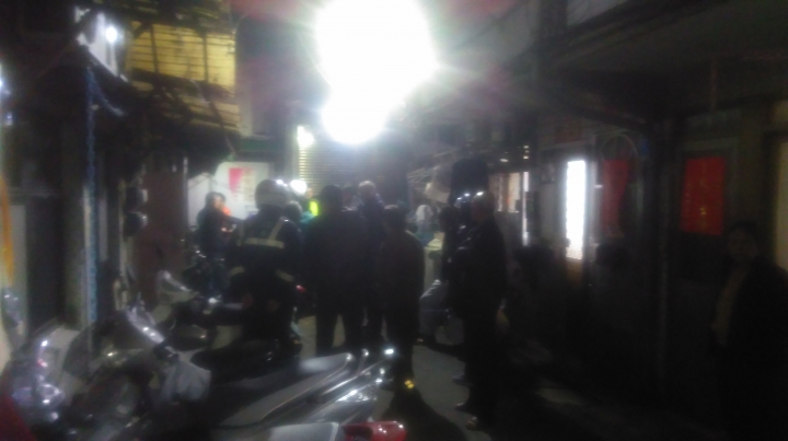 三重的Omaya春川炒雞傾倒廢水廚餘事件