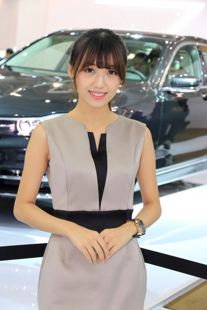 2016世界車展 車模分享