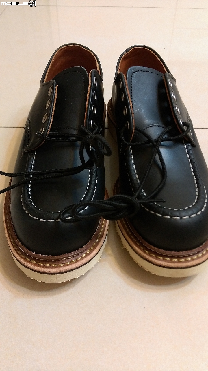 Red Wing Oxford 8106簡單開箱