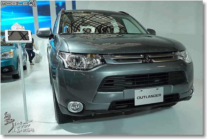 [Mitsubishi]2016世界新車大展之中華三菱展區速寫