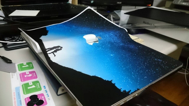 macbook pro 15 貼膜分享