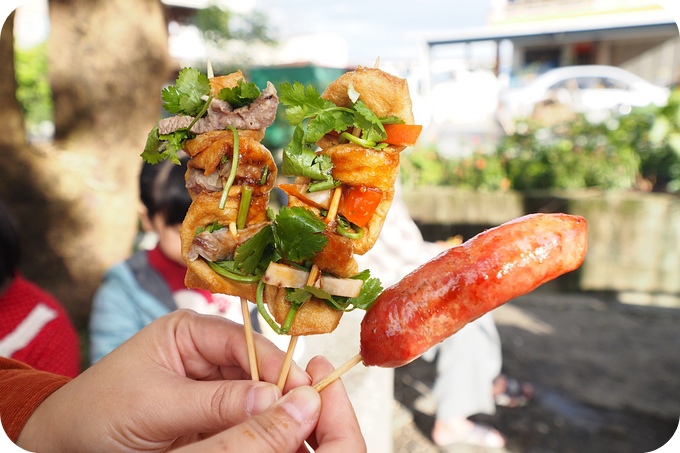 【冬山美食】在地傳統味，武淵三輪香腸伯