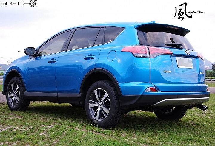 TOYOTA RAV4 2.0豪華版璀璨藍之交車心得分享