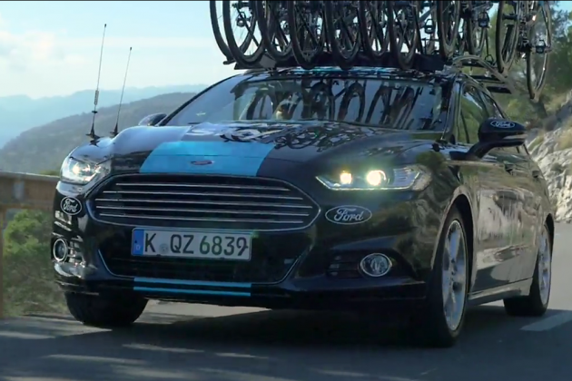 英國天空車隊team sky x Ford