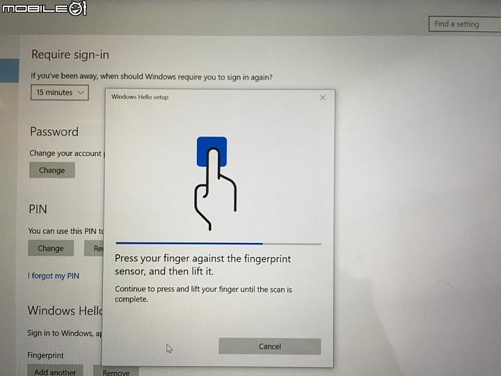 分享Surface Pro 4 Type Cover with Fingerprint指紋辨識