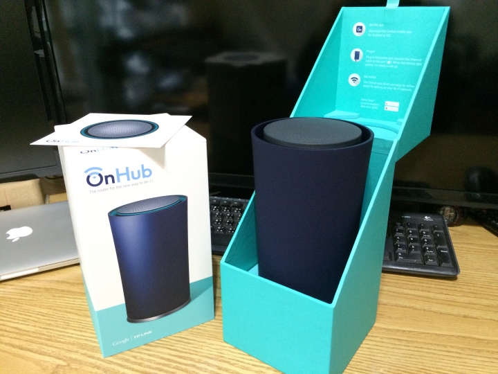 Google OnHub 開箱