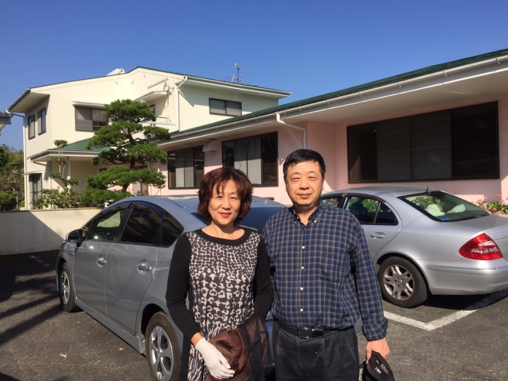 20151025 八位大叔登路日本南九州單車行----第二天