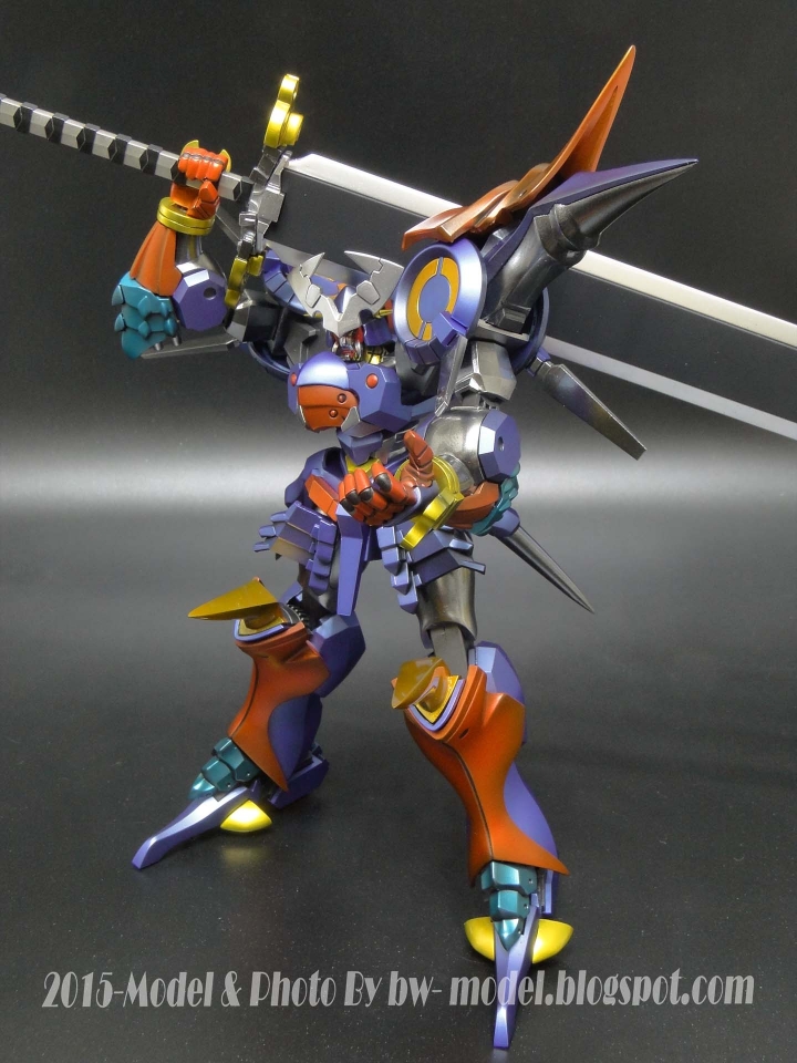 【作品分享】武神裝攻-DGG-XAM01 大前卡(ダイゼンガー,Dygenguar) - Mobile01