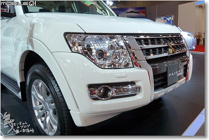 [Mitsubishi]2016世界新車大展之中華三菱展區速寫