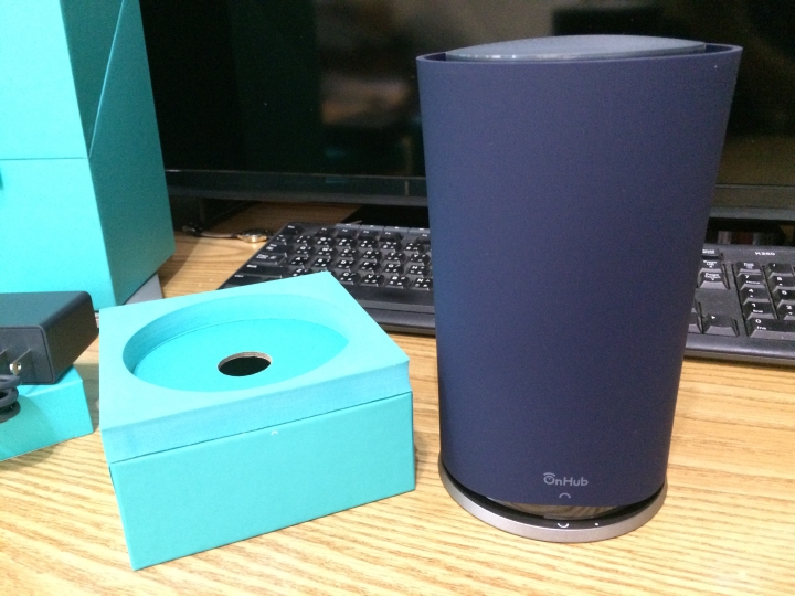 Google OnHub 開箱