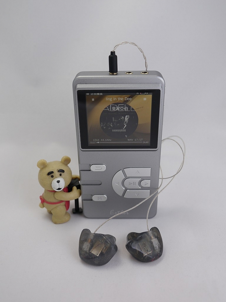 [開箱]Ester M1 撥放器