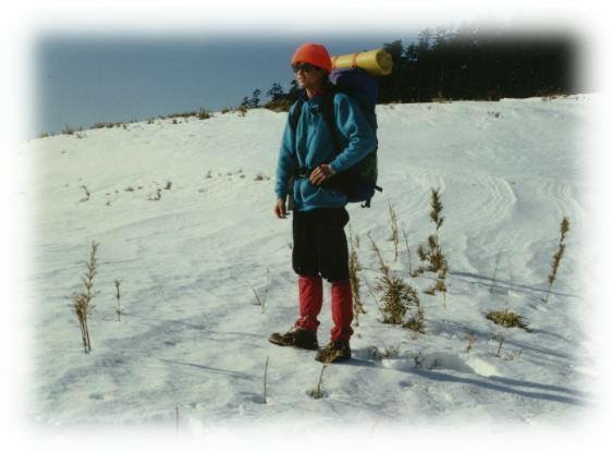 鬼行 ™ 冬雪隱士 → 冰雪南湖自由攀登