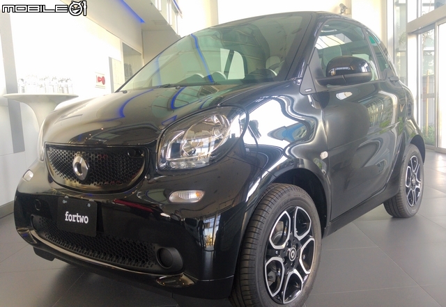 全世界最聰明又輕巧的車莫非new smart之賞車之旅