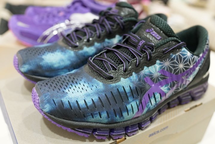 [東馬虎走開箱]  東京馬拉松2016 十週年紀念限量鞋 ASICS TARTHER JAPAN TOKYO X QUANTUM 360 TOKYO