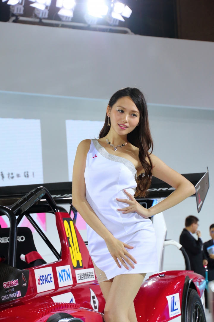 2016世界車展 車模分享