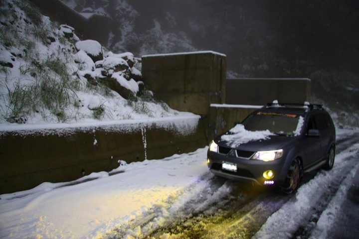 2016/01/24百年寒流~新竹五峰白蘭部落追雪趣