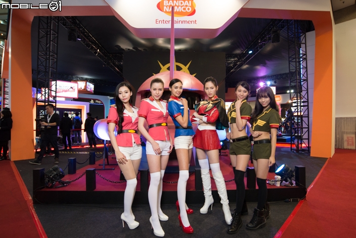 【2016TPGS】Show Girl跟小惡魔網友say hello影片！