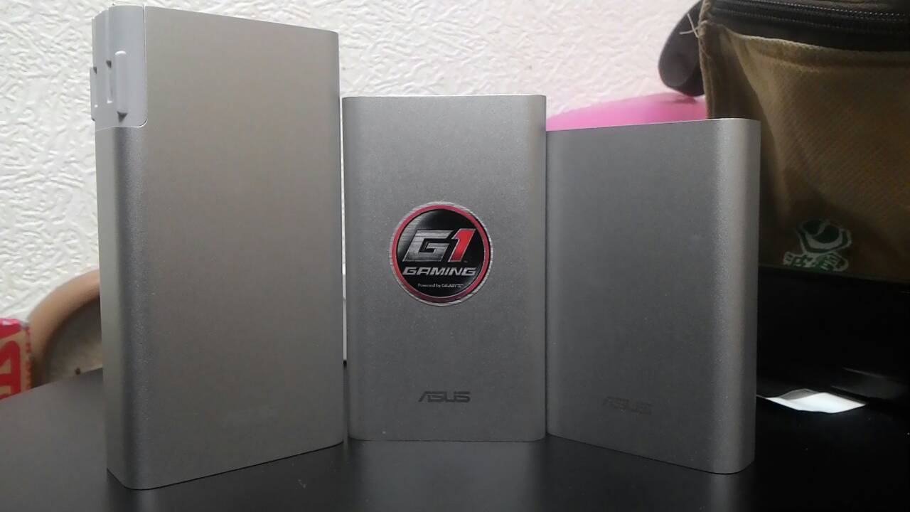 [開箱] ASUS Zenpower Combo 來囉...