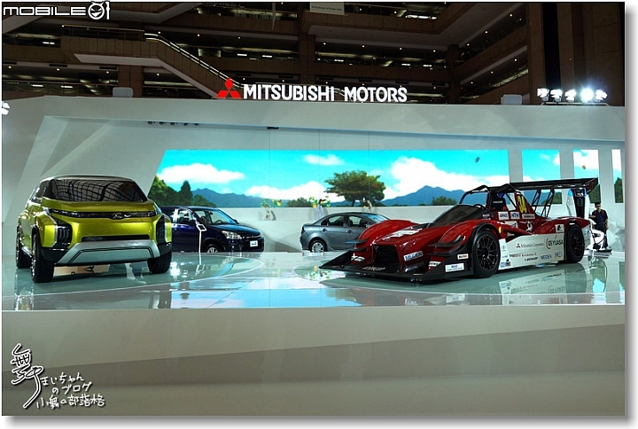 [Mitsubishi]2016世界新車大展之中華三菱展區速寫