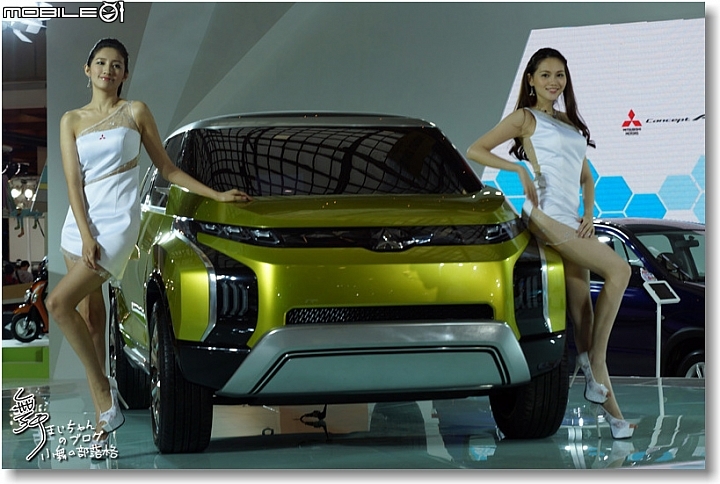[Mitsubishi]2016世界新車大展之中華三菱展區速寫
