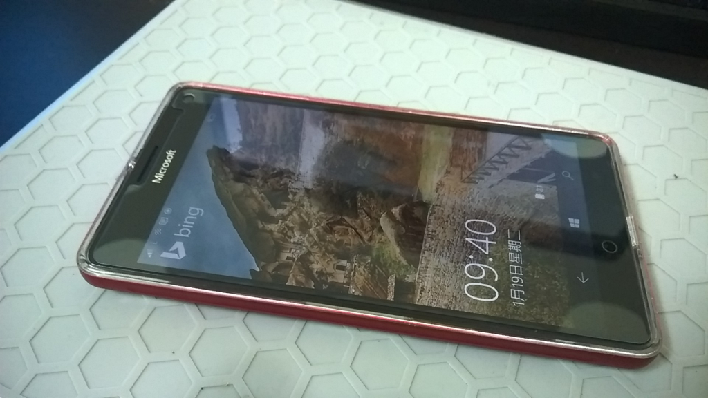 Lumia 950 XL 保護殼分享