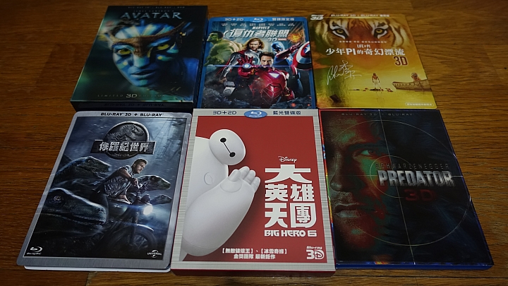 我的少女時代BD(真心收藏版)入手！！還有其他收藏~~