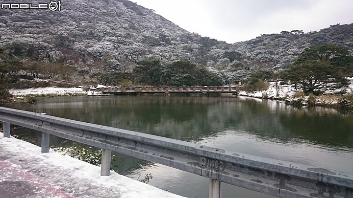 2016/1/25陽明山巴拉卡大屯自然公園賞雪單車行