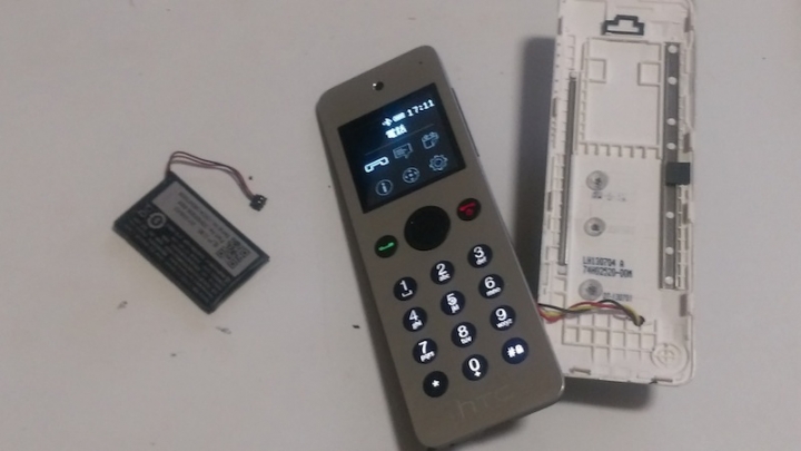 藍牙耳機換電池之 HTC MINI+ (BL R120)