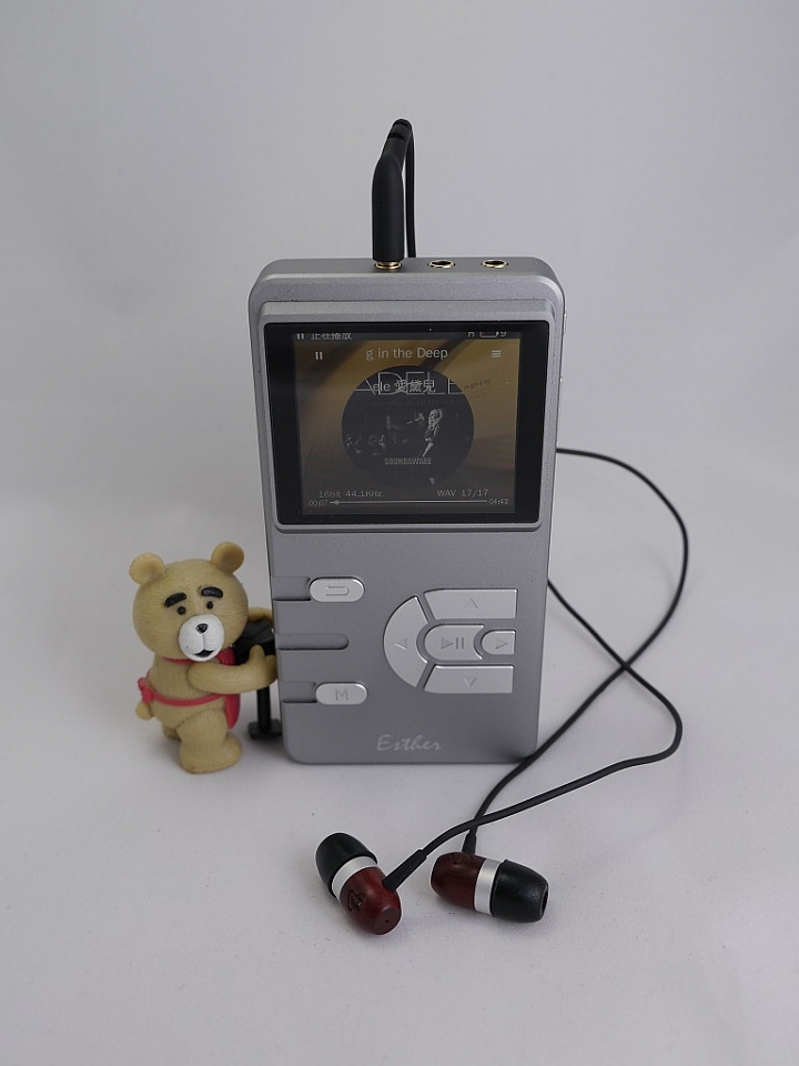 [開箱]Ester M1 撥放器