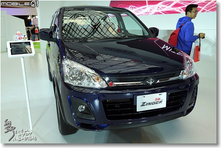 [Mitsubishi]2016世界新車大展之中華三菱展區速寫