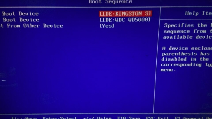 關於金士頓V300 605A和ahci開啟