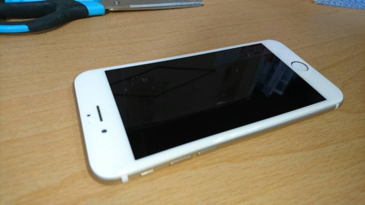 (開箱文)3D 曲面 iPhone 6/6S Plus玻璃保護貼