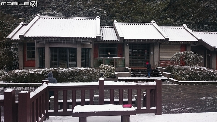 2016/1/25陽明山巴拉卡大屯自然公園賞雪單車行