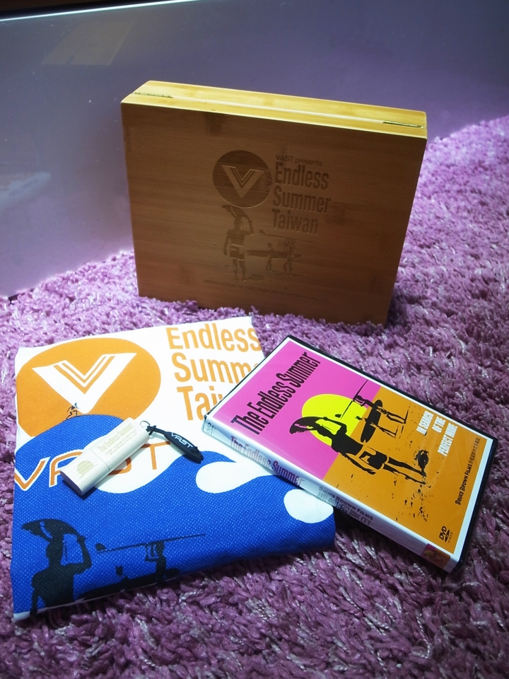 經典衝浪電影“Endless Summer無盡的夏日”精裝版開箱