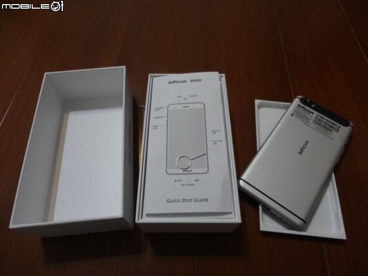 In Focus M808 買一送一[就想你-想揪你]開箱文