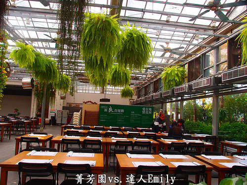 【彰化田尾】:菁芳園庭園餐廳,觀賞落羽松正當令,半自助Buffet0吃到飽