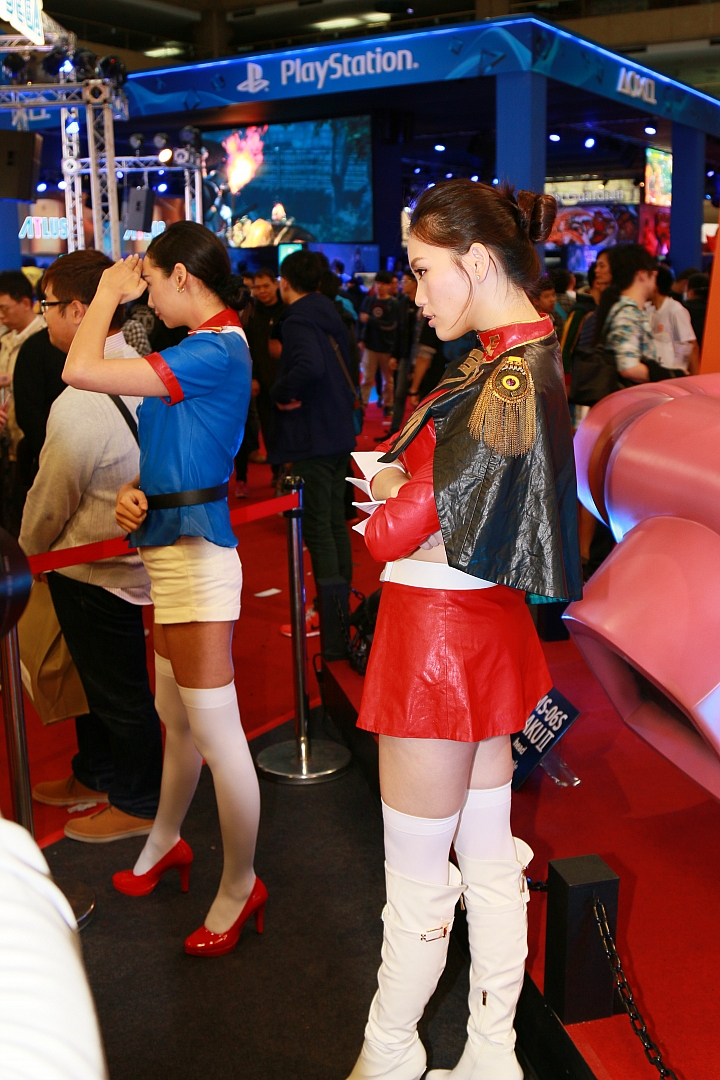 2016台北電玩展~SG習拍
